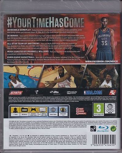 NBA 2K15 - PS3 (B Grade) (Genbrug)